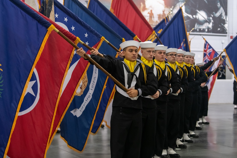 Recruit Training Command Pass-in-Review