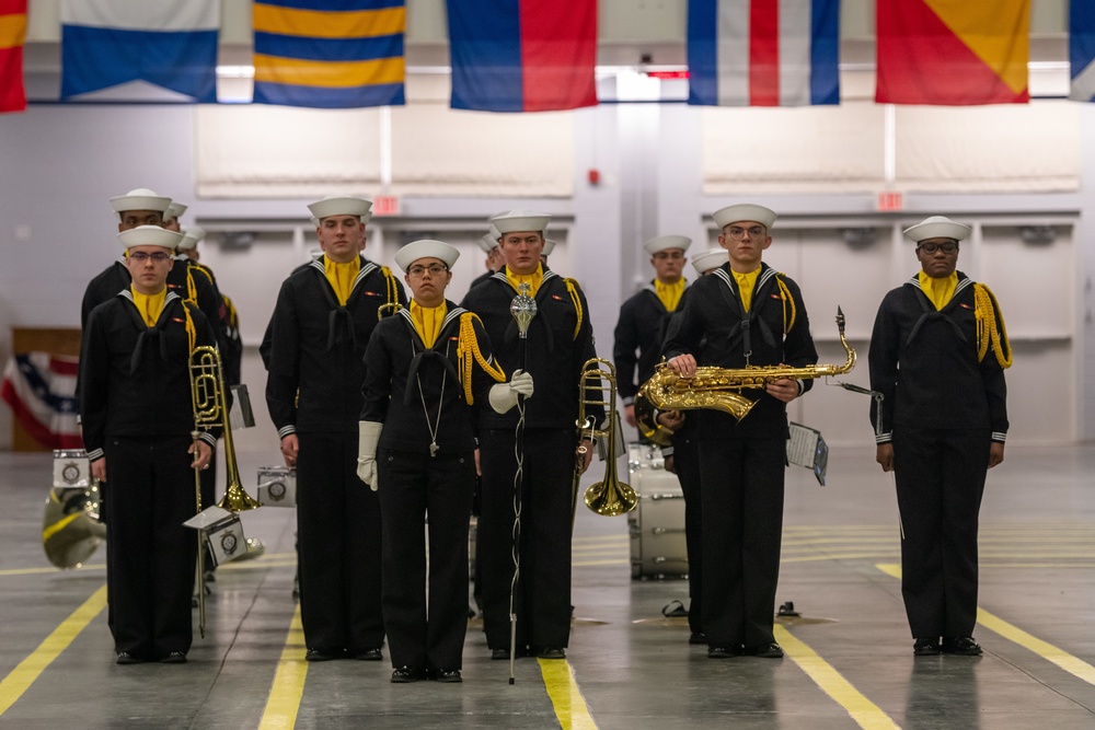 Recruit Training Command Pass-in-Review