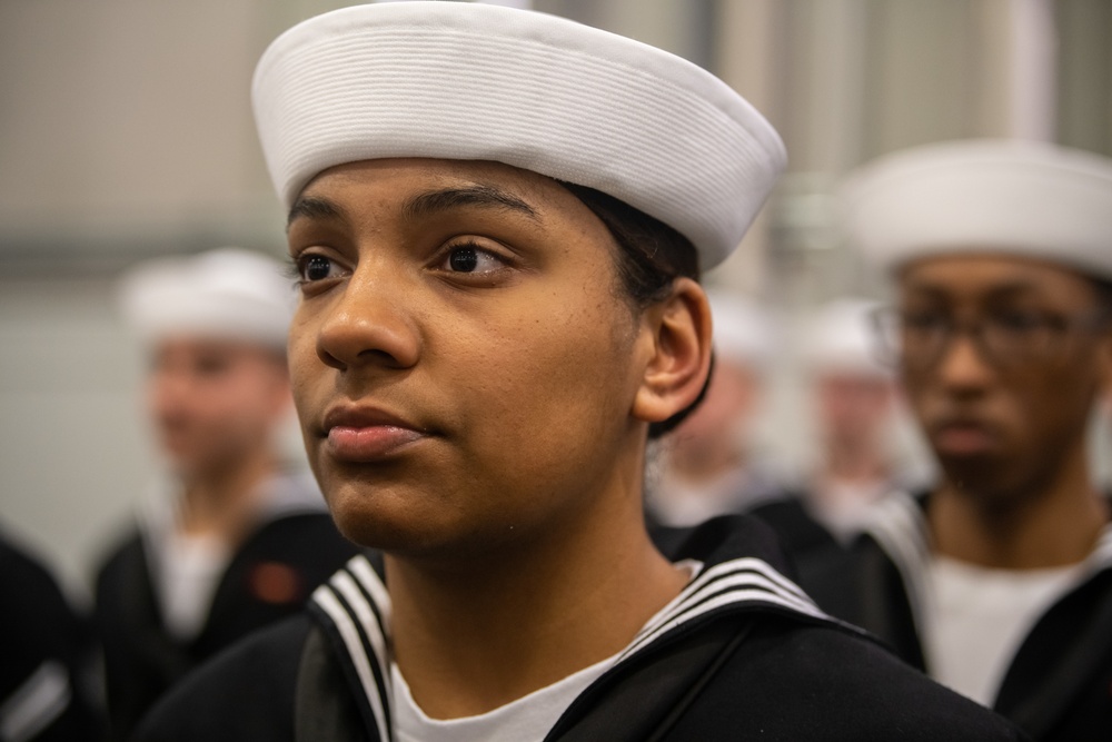 Recruit Training Command Pass-in-Review