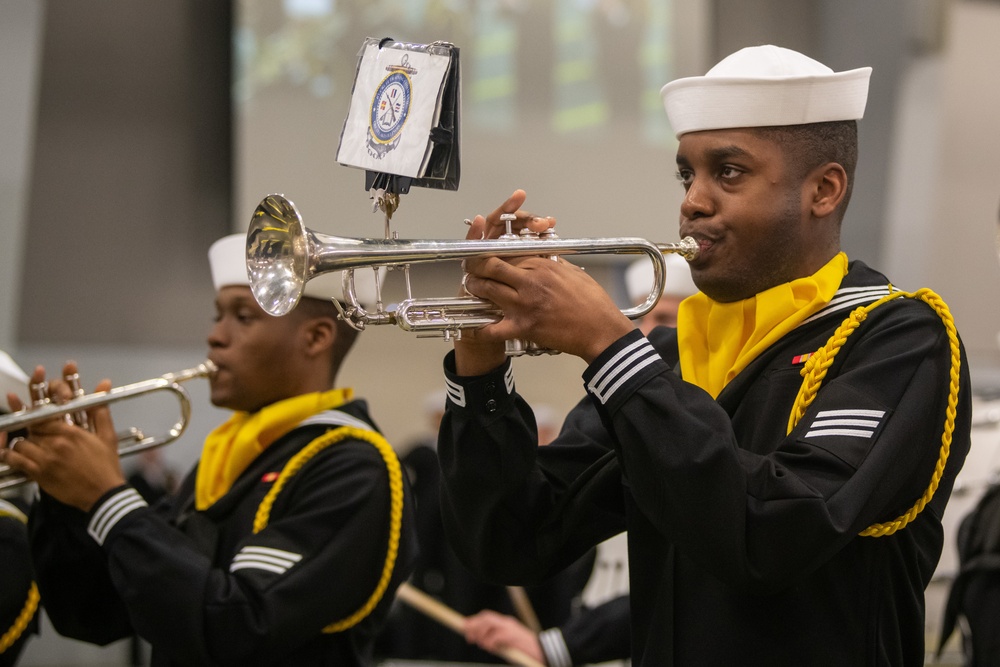 Recruit Training Command Pass-in-Review