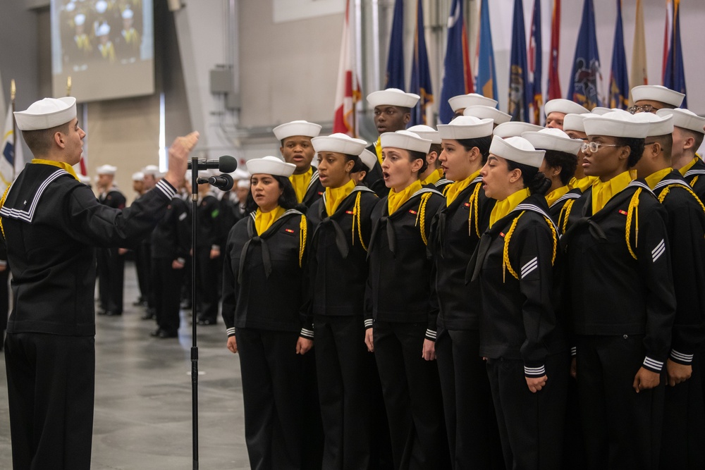 Recruit Training Command Pass-in-Review