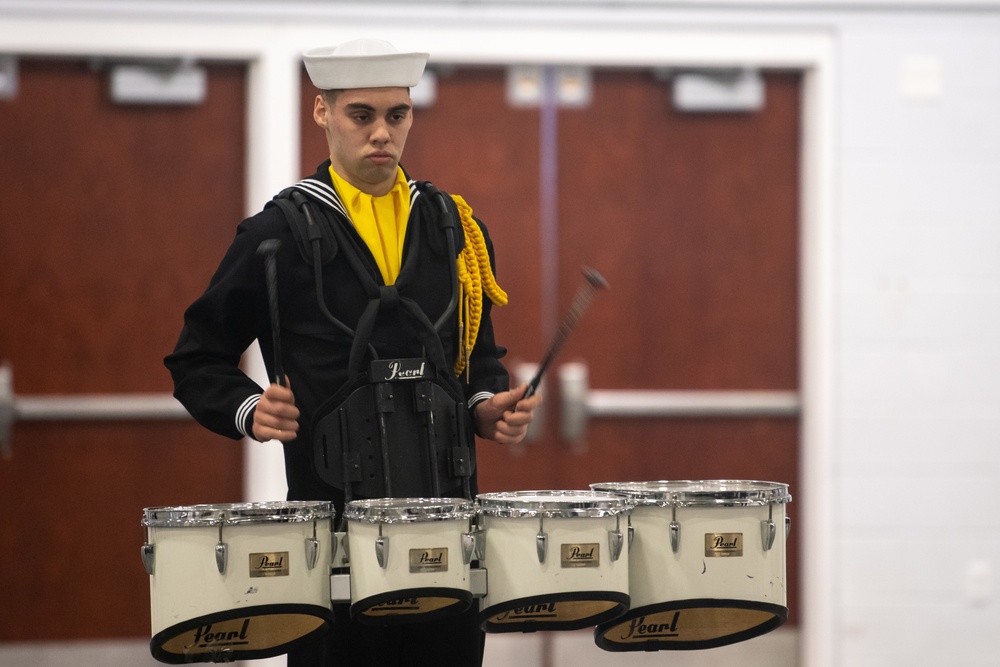 Recruit Training Command Pass-in-Review