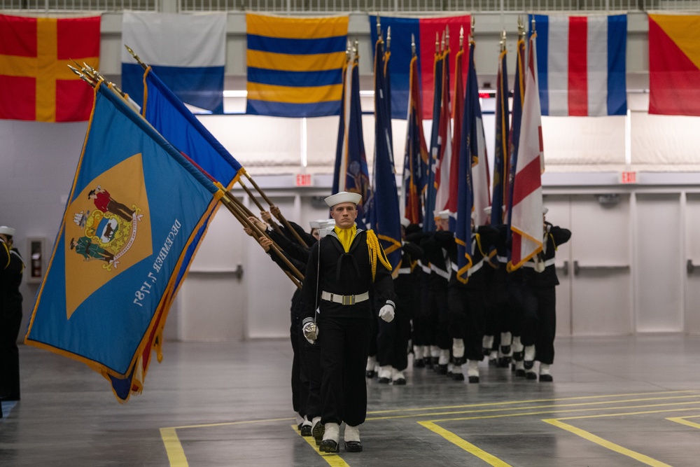 Recruit Training Command Pass-in-Review