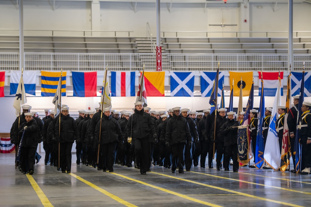 Recruit Training Command Pass-in-Review