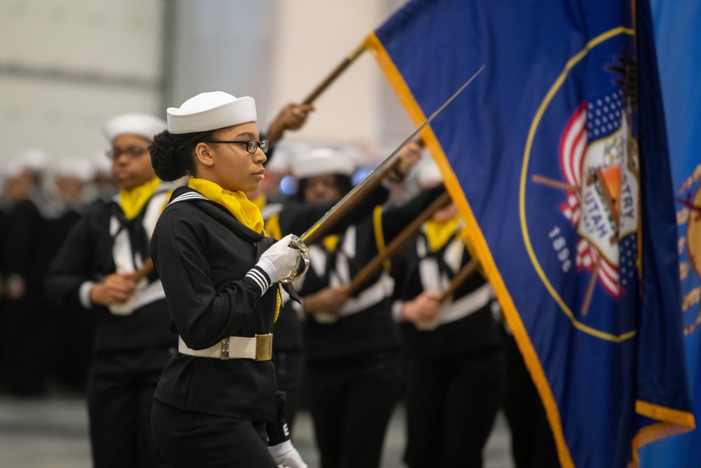 Recruit Training Command Pass-in-Review