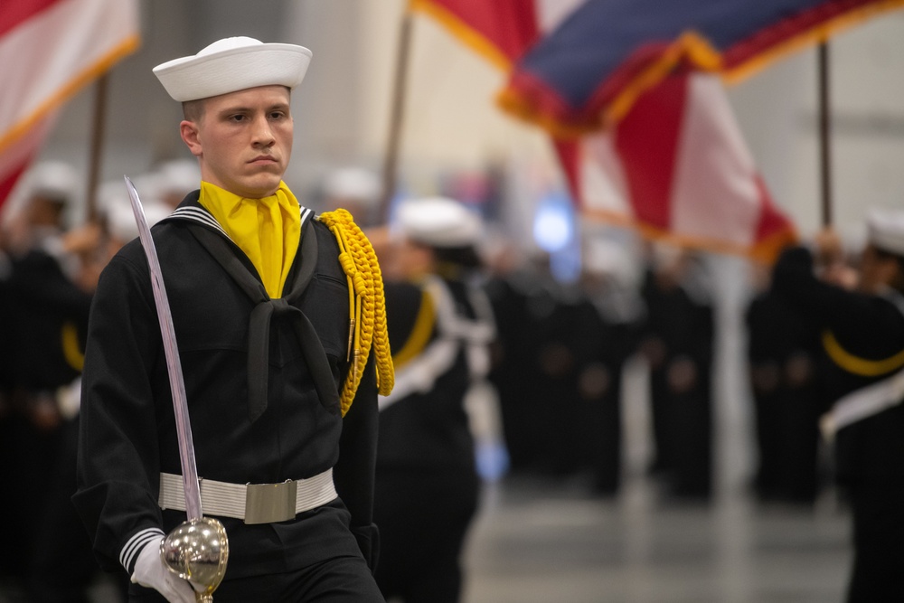 Recruit Training Command Pass-in-Review