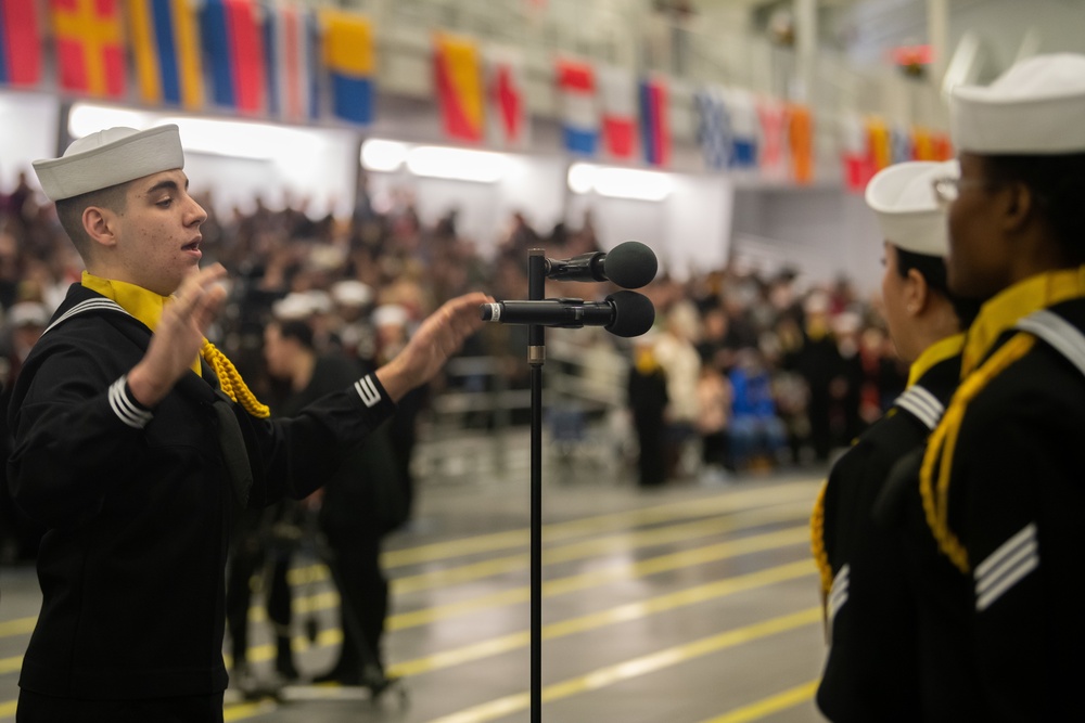 Recruit Training Command Pass-in-Review