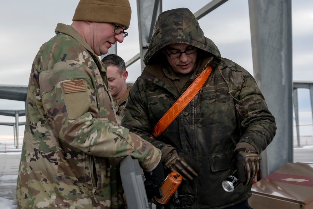 First Sergeants of Mountain Home AFB practice servant leadership