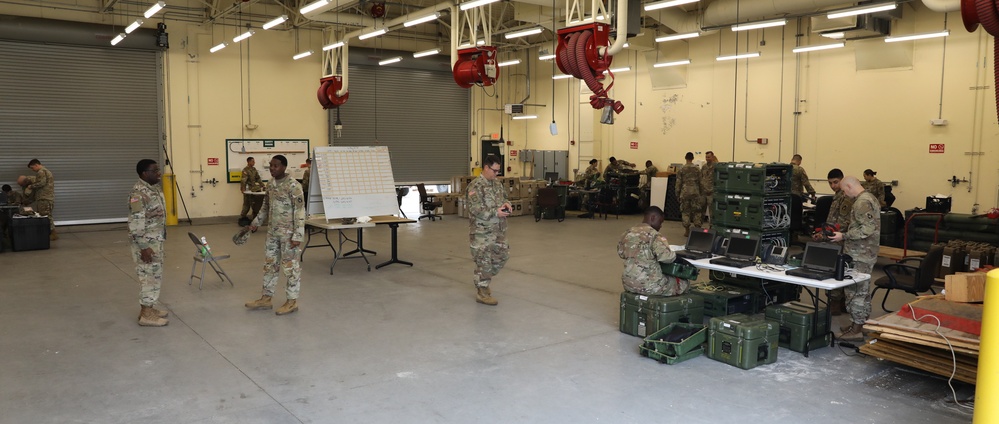 53d Infantry Brigade Combat Team's (IBCT) Signal Exercise