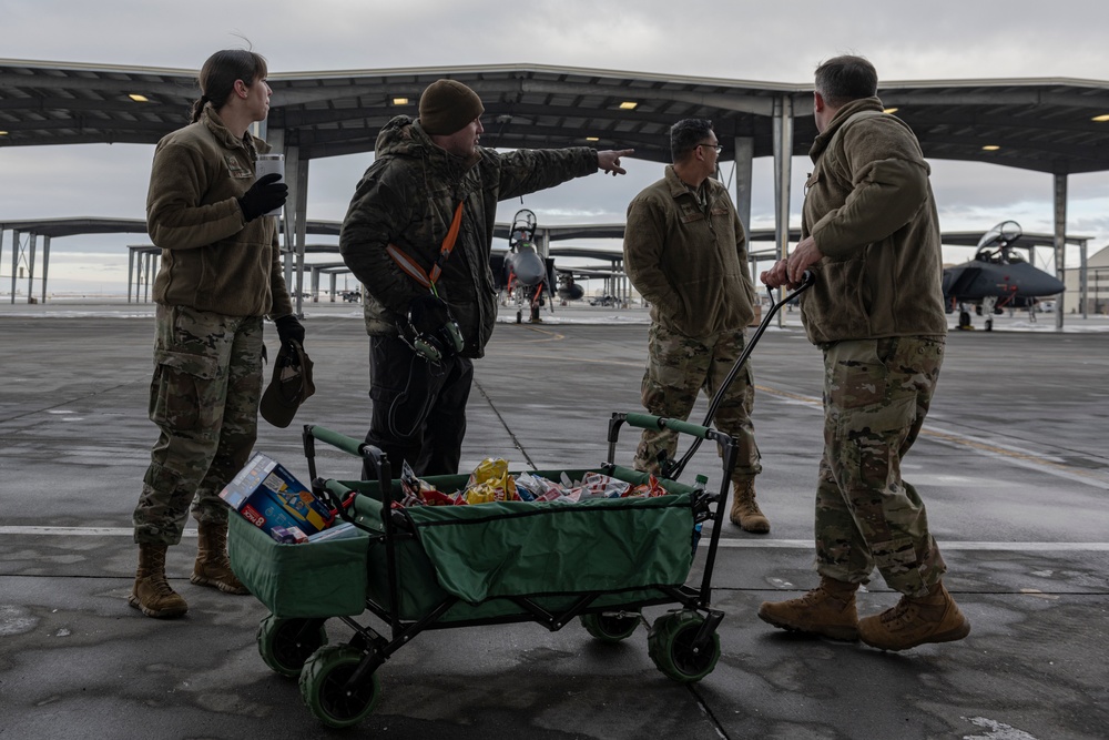 First Sergeants of Mountain Home AFB practice servant leadership