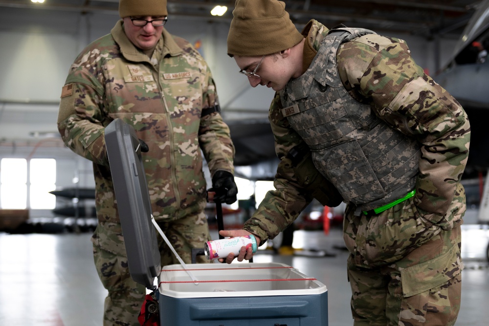 First Sergeants of Mountain Home AFB practice servant leadership