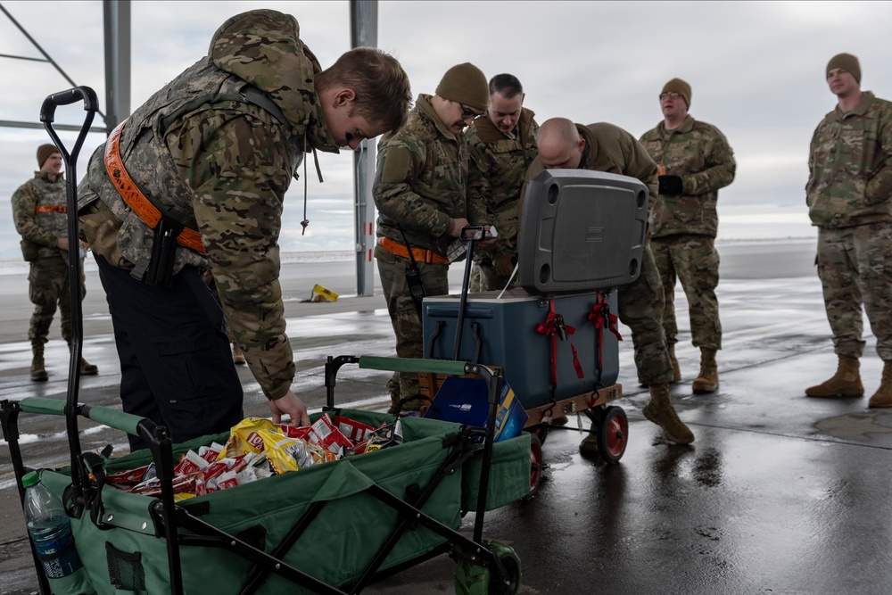 First Sergeants of Mountain Home AFB practice servant leadership