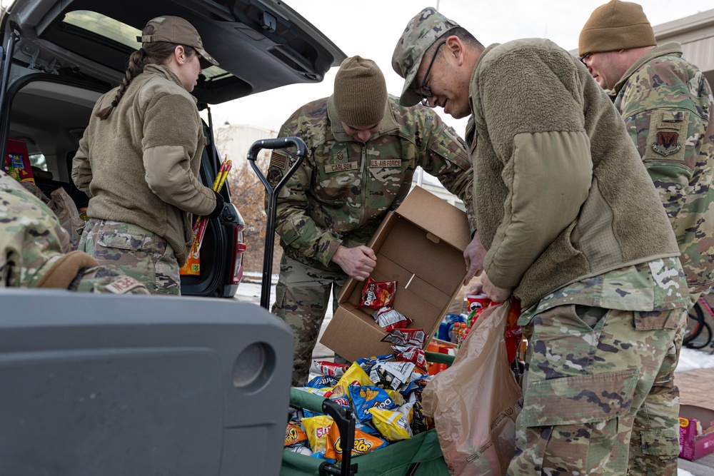 First Sergeants of Mountain Home AFB practice servant leadership