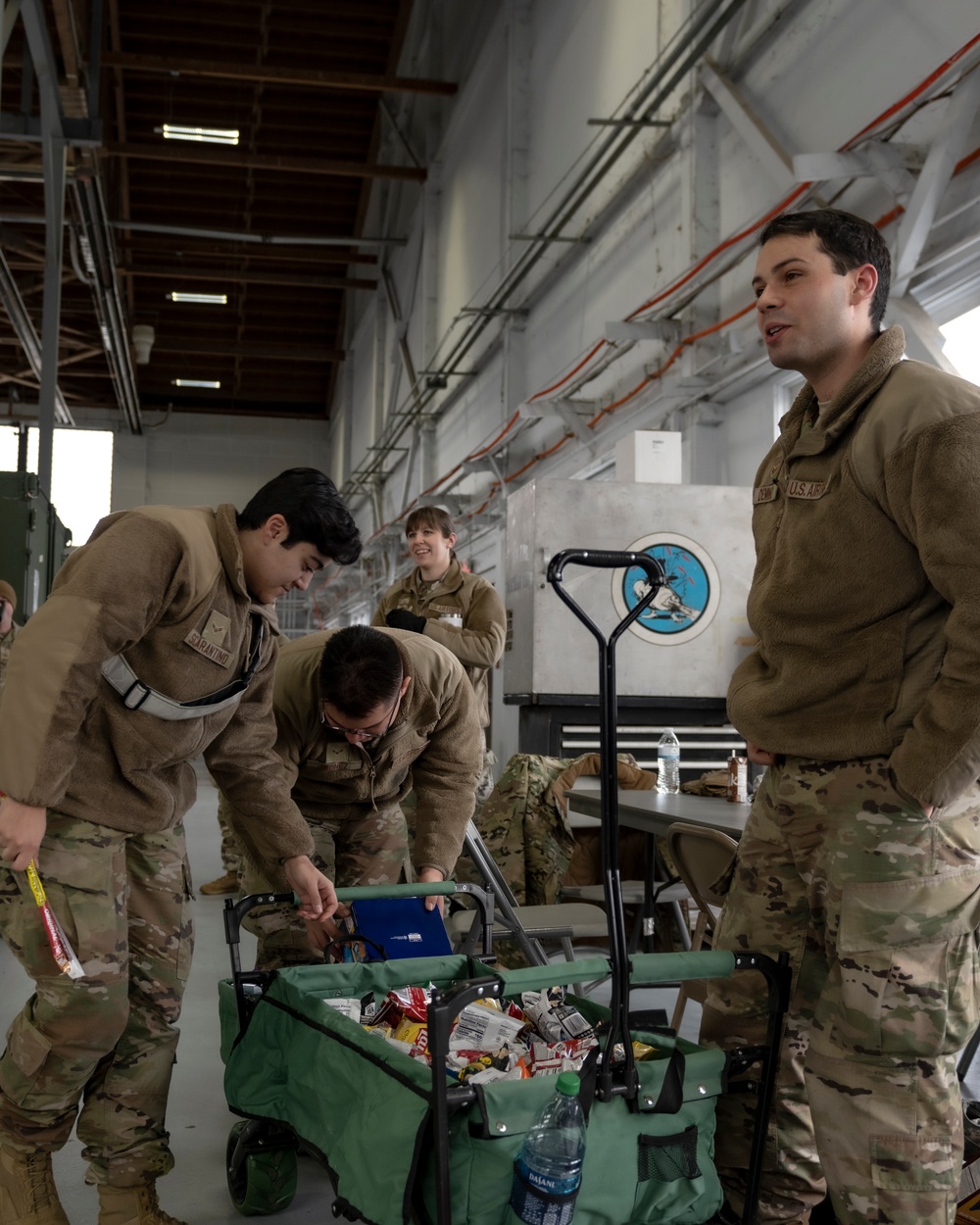 First Sergeants of Mountain Home AFB practice servant leadership