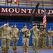 1BCT Uncasing Ceremony