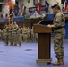 1BCT Uncasing Ceremony