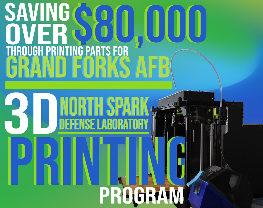 North Spark Defense Laboratory makes dorm improvements through 3D printing