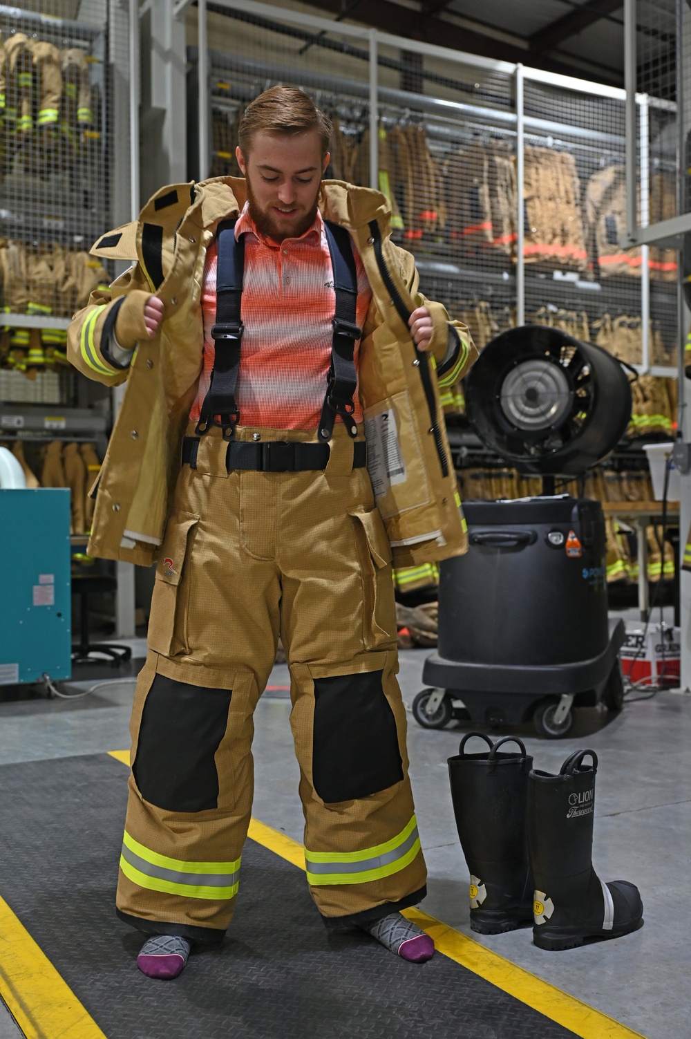 Nathan the KSAN Fireman