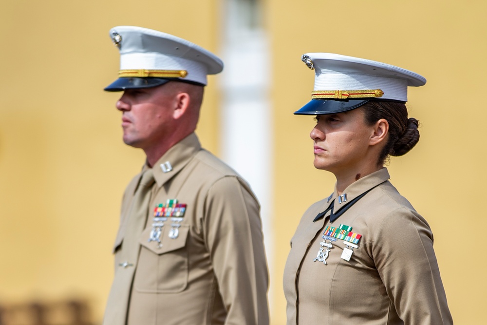 Echo Company Change of Command