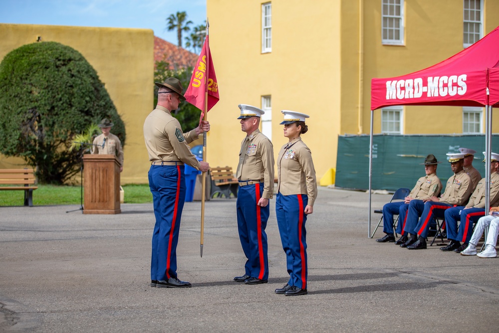 Echo Company Change of Command