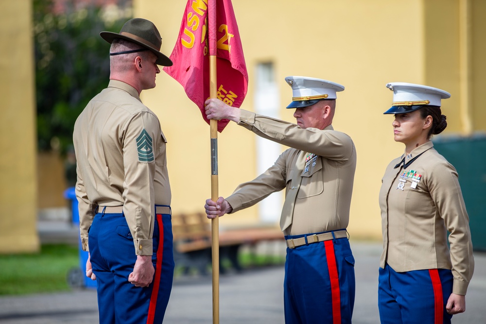 Echo Company Change of Command