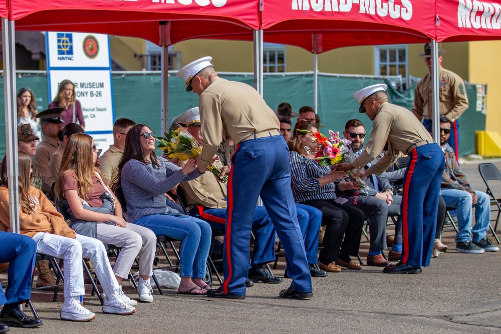 Echo Company Change of Command