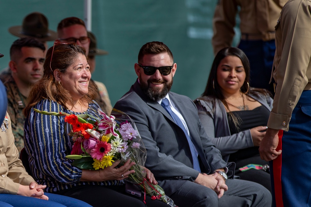 Echo Company Change of Command