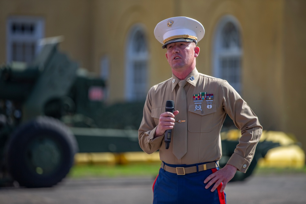 Echo Company Change of Command