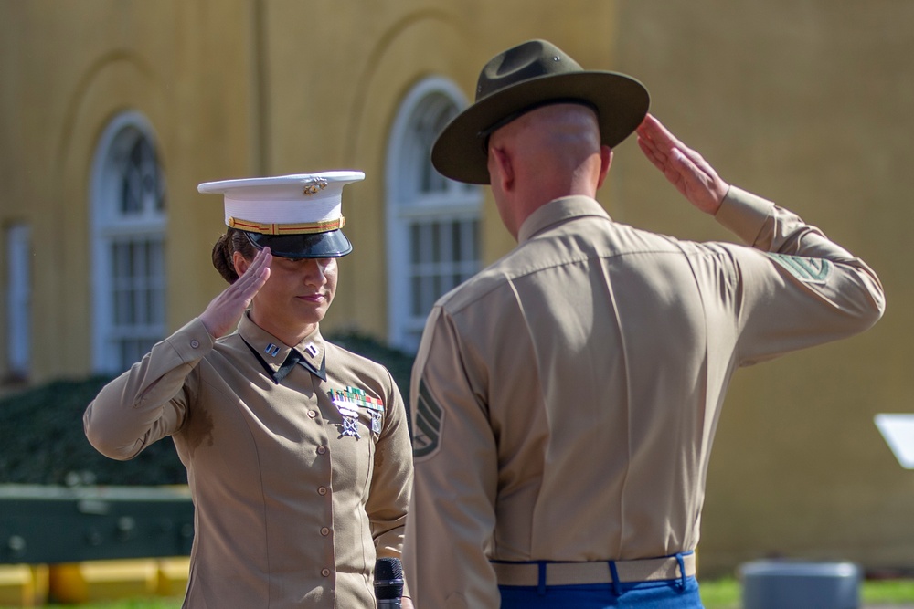 Echo Company Change of Command