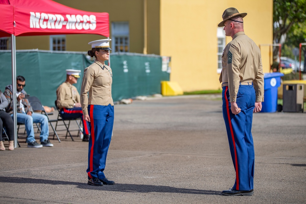 Echo Company Change of Command