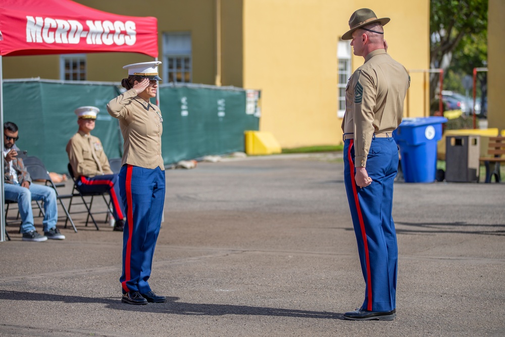 Echo Company Change of Command