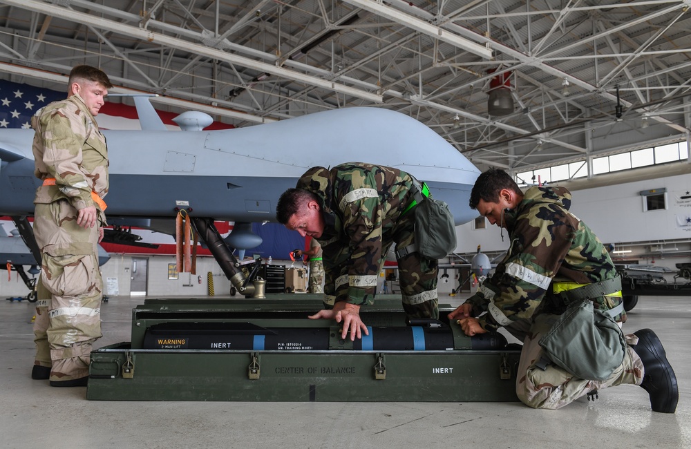 147th Attack Wing conducts readiness exercise Agile Shield
