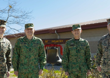 SOI-West welcomes Sergeant Major of the Singapore Army