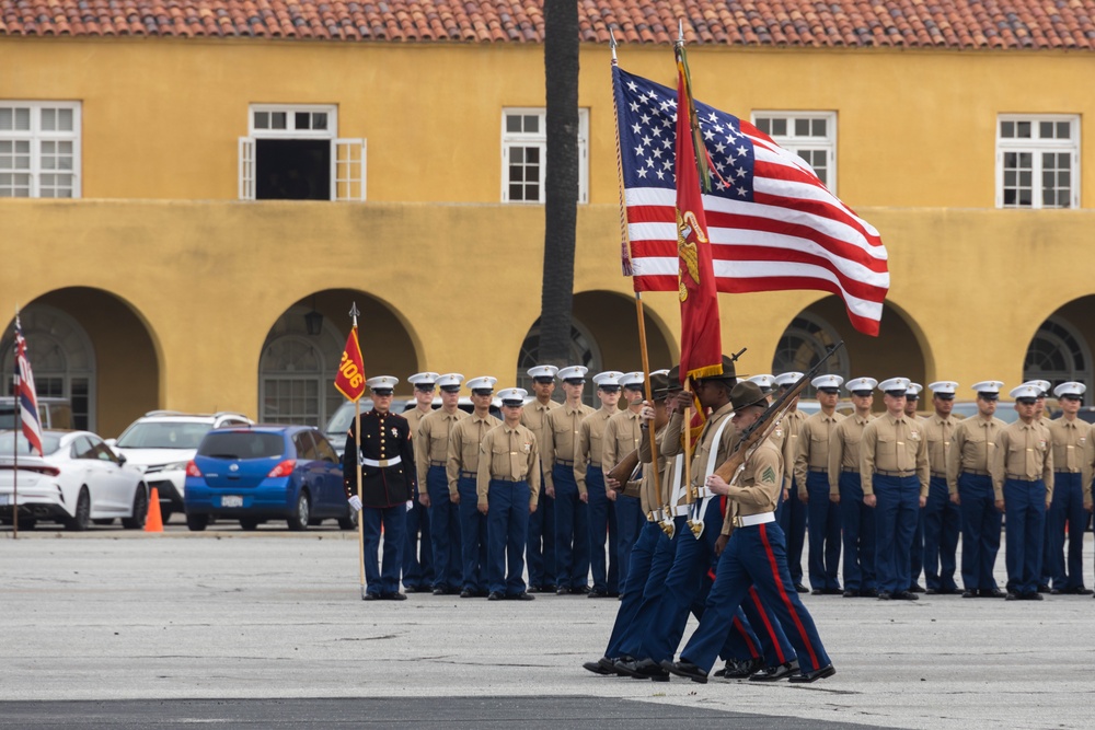 Echo Company Graduation