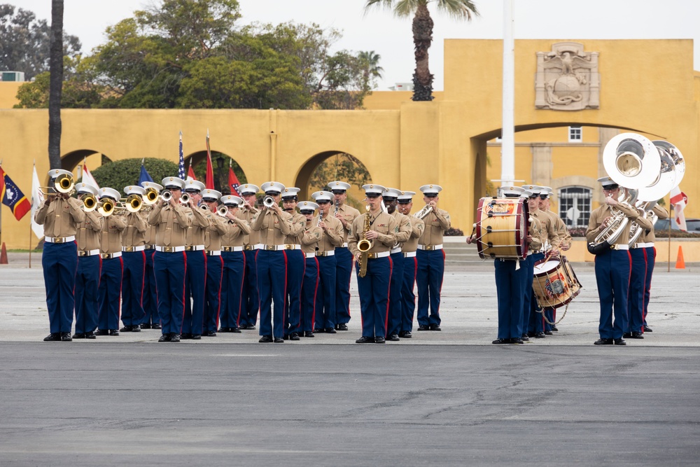 Echo Company Graduation