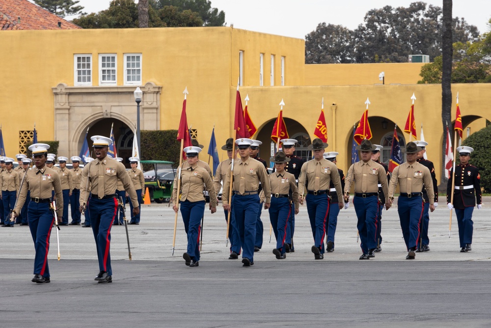 Echo Company Graduation