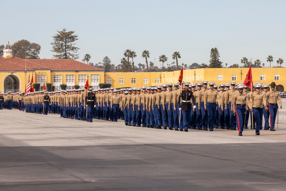 Echo Company Graduation