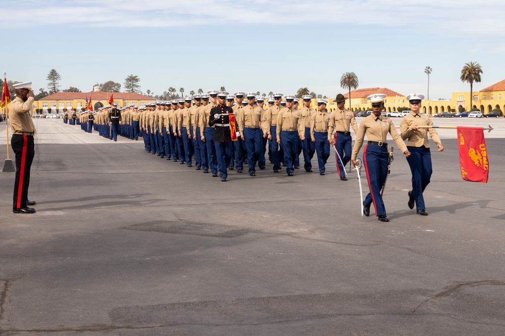 Echo Company Graduation