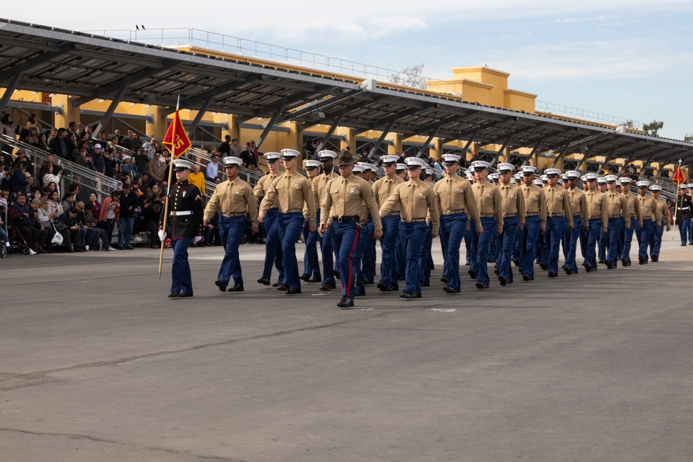 Echo Company Graduation