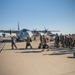 U.S. Marines arrive at Travis AFB