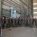 U.S. Marines arrive at Travis AFB