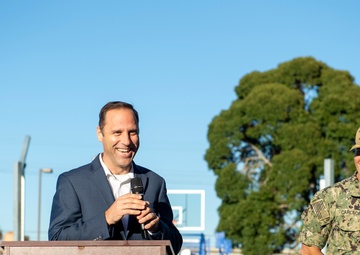Project Backboard Basketball Court Unveiled