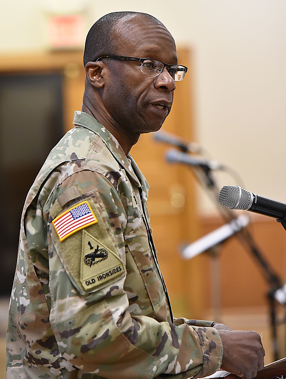 Deputy Chief of Chaplains speaks at RIA’s National Prayer Breakfast
