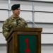 1st Infantry Division Headquarters Redeployment Ceremony