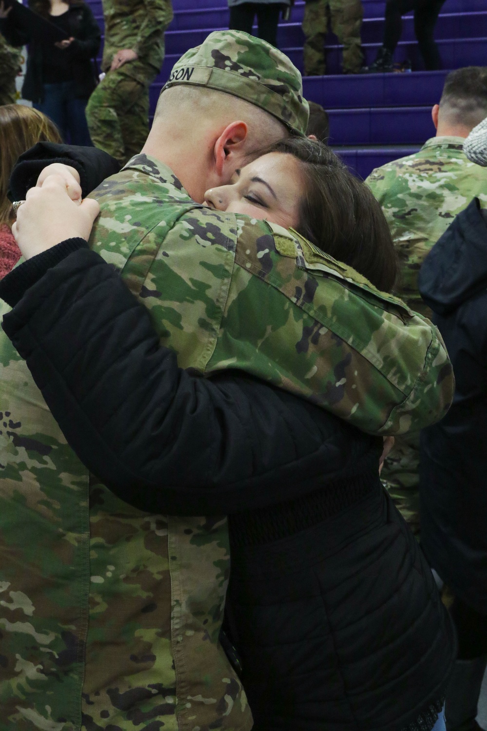 1st Infantry Division Headquarters Redeployment Ceremony