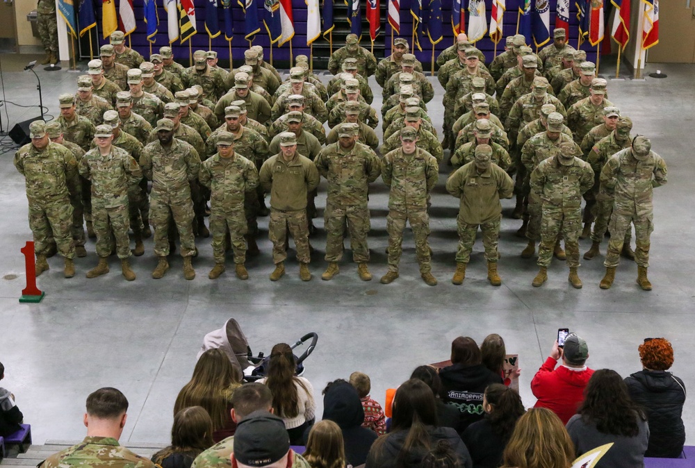 1st Infantry Division Headquarters Redeployment Ceremony