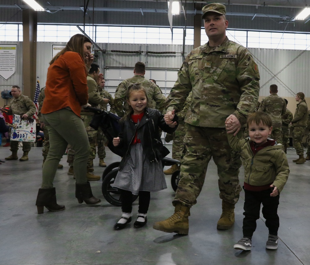 1st Infantry Division Headquarters Redeployment Ceremony