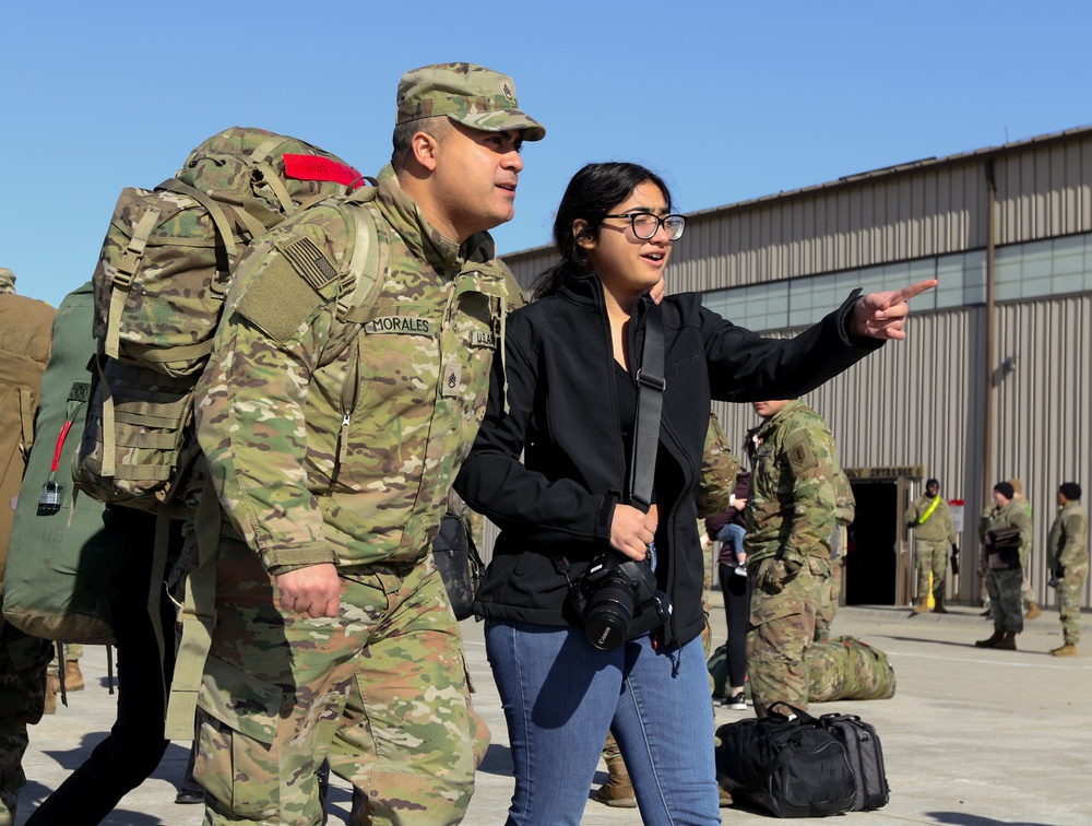 1st Infantry Division Headquarters Redeployment Ceremony