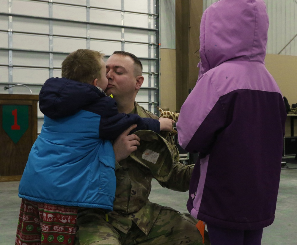 1st Infantry Division Headquarters Redeployment Ceremony