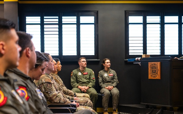 Air Medal Ceremony MOOSE 83 Air Medals